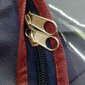 New Product <b>Storage</b> Bag Underbed Foldable <b>Shoes</b> <b>Storage</b> Organizer Round Bag With Clean PVC Lid Zippers - Product Image 6