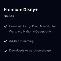 Dix Ney Plus Premium 1 an 4K sans publicité Compte stable Films Séries TV