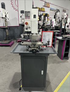 Machine de perçage et de fraisage robuste DM45, vitesse de rotation de la tige de changement de vitesse 95-2000 tr/min, course de l'axe X 460 mm, course de l'axe Y 195 mm - Product Image 1