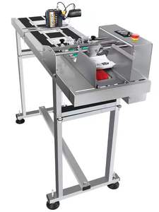 Máy In Phun Ngày Thời Gian Băng Tải Mã Vạch Băng Tải Máy In Phun Bằng Thép Không Gỉ Tự Động - Product Image 2