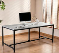 Bureau d'ordinateur en profilé en aluminium série 6000 sur mesure, robuste, avec profil en T, pour le travail au PC, la découpe, le pliage et la soudure