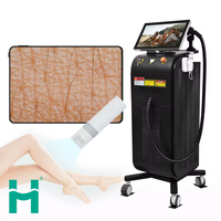 Folículo piloso médico CE / ISO aprobado 3000W máquina más caliente Alemania dispositivo 808 Diodo Láser Depilación para spa