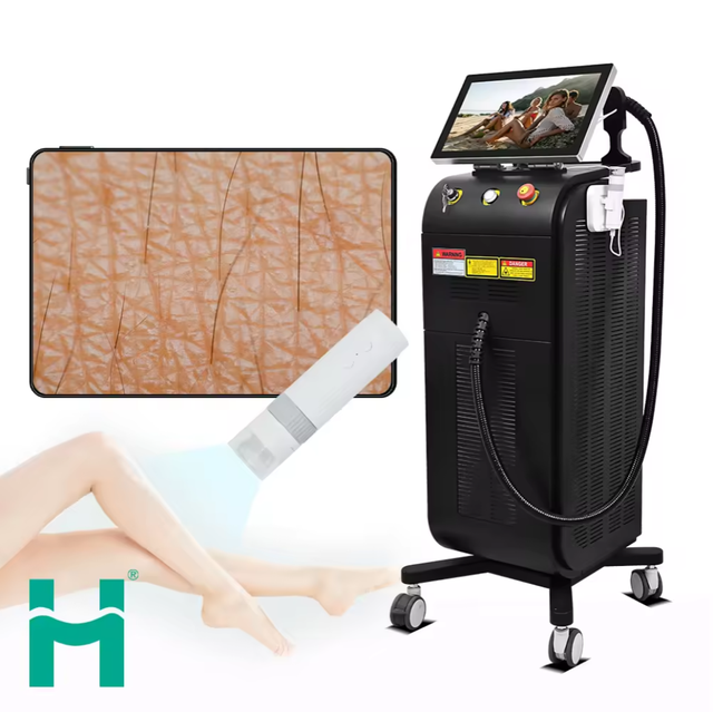 Hair Follicle Medical CE / ISO Approved 3000W Hottest Machine Germany Device 808 Diode Laser Hair Removal for Spa