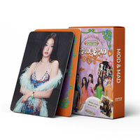Idol KPOP 55 pièces/boîte KATSEYE 2026 Mod & Mad Photocard Lomo Card Photo Card