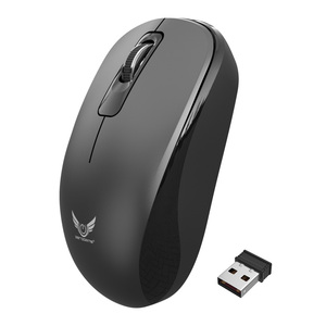 Ratón Inalámbrico Recargable T17 al Mejor Precio, Modos Duales 2.4G USB, Ratón Silencioso para Computadora, Laptop, Tablet, Macbook - Product Image 1