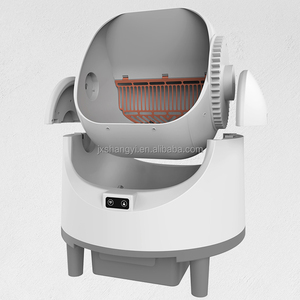 Toilette Automatica <span class=keywords><strong>per</strong></span> Gatti OEM da 68L con Apertura Superiore, <span class=keywords><strong>Lettiera</strong></span> Autopulente Elettrica Intelligente <span class=keywords><strong>per</strong></span> Gatti e <span class=keywords><strong>Cani</strong></span> - Product Image 6