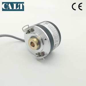 Codificador Rotatorio Óptico GHH60 de Eje Hueco de 10 mm, 4096 Pulsos, Tipo Push-Pull, GHH60-10G4096BMP526 - Product Image 6