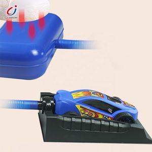 Chengji diğer açık oyuncaklar ve yapıları aerodinamik oyun hava pompası pedal mancınık başlatıcısı dueling roket başlatılması oyuncak araba - Product Image 2