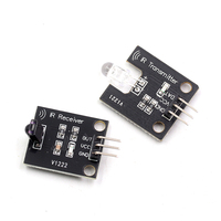 Module de capteur émetteur-récepteur IR 38KHz, module de télécommande infrarouge numérique
