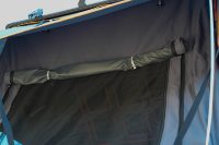 Carpa de Techo de Apertura Automática Rápida, Impermeable, Ligera, para las Cuatro Estaciones, con Carcasa Rígida de Aluminio Mejorado