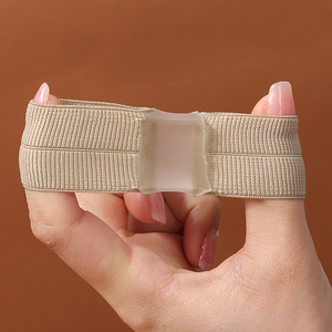 YNBG RJ800 Séparateur d'orteils à 2 trous, Bande élastique en SEBS, Correcteur d'<span class=keywords><strong>hallux</strong></span> <span class=keywords><strong>valgus</strong></span>, Redresseur d'orteil en marteau et d'orteil en forme de U - Product Image 5