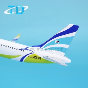 Modelo de avión de Metal, aire BUSAN fundido a presión Airbus A321neo 1/300 16cm - Product Image 6