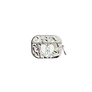 Étui pour écouteurs en forme de cœur de chien de dessin animé Instagram, adapté aux <span class=keywords><strong>Airpods</strong></span> Pro2 3/4, <span class=keywords><strong>coque</strong></span> de protection pour <span class=keywords><strong>Airpods</strong></span> Pro - Product Image 5