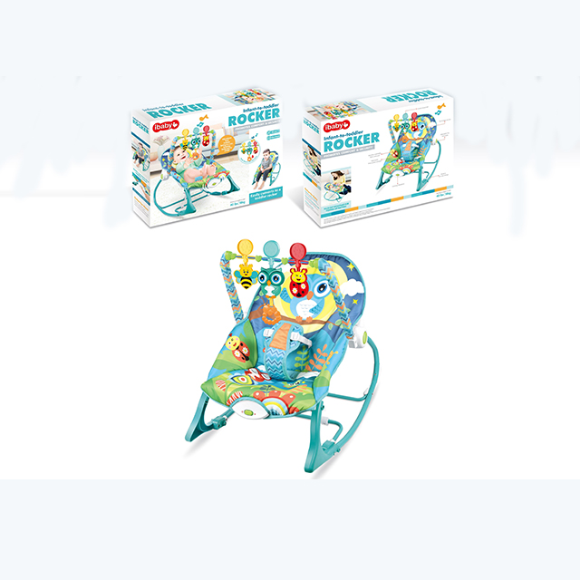 Оптовая продажа детских качалок Rockers музыкальная Вибрация детское кресло-качалка с игрушками