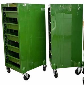 Chariot de coiffure professionnel multifonctionnel pour la coupe, le coiffage et la coloration des cheveux - Product Image 4