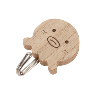 <span class=keywords><strong>Mini</strong></span> patère murale en bois en forme de <span class=keywords><strong>pieuvre</strong></span>, porte-clés mignon en forme d'animal marin avec <span class=keywords><strong>crochet</strong></span> en métal argenté, petit organisateur mural en MDF pour la décoration intérieure - Product Image 2