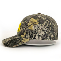 Op maat gemaakte 3D geborduurde logo baseballcap met strepen, 6 panelen, sneldrogend, waterdicht, zomer sport- en running petten, camp caps, snapback pet