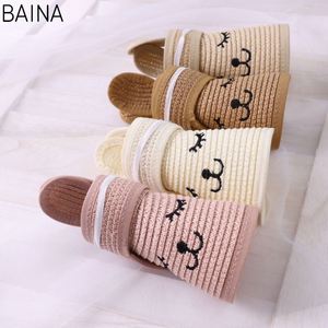 Children <b>Straw</b> <b>Hat</b> Casual Shade Sunscreen Kids Beach Sun <b>Hats</b> Visors Cap - Product Image 3