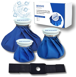 Komfortables wieder verwendbares elastisches atmungsaktives Heiß-und Kalt therapie paket lindert Schmerz verletzungen mit Eis beutel verpackung für die Wasser therapie - Product Image 1