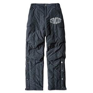 Custom New Designs Winter Outdoor Padded Quilted <b>Down</b> Puffer Shirts Tracksuit Two Piece Green <b>Down</b> Shirts and Puffer <b>Pants</b> Set - Product Image 6