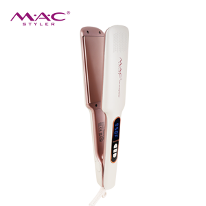 Plancha de Pelo Eléctrica <span class=keywords><strong>Styler</strong></span> <span class=keywords><strong>Max</strong></span> 950F con Cerámica de Alta Calidad, Turmalina, Antiestática, Iónica, para un Cabello sin Frizz, Uso Doméstico - Product Image 1
