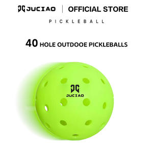 Balles de <span class=keywords><strong>pickleball</strong></span> d'extérieur à 40 trous par le professeur <span class=keywords><strong>Pickleball</strong></span> Matériau PE durable pour le divertissement - Product Image 5