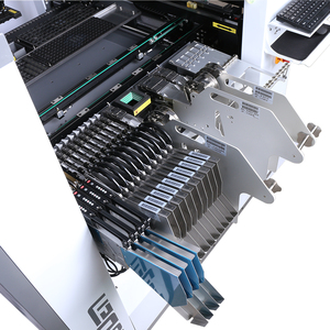 เครื่องจักรหยิบและวางชิ้นส่วน SMT PCBA แบบวงปิด พร้อมระบบบดลูกบอลอัตโนมัติ+<span class=keywords><strong>SPM</strong></span>/IBG Magnet Grating Encoder รุ่น NeoDen N10P - Product Image 4
