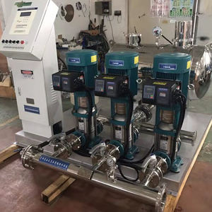 IQ-3CDL20-17 IQ-3CDLF20-17 IQ-3DRL20-17 IQ-3DRLF20-17 Bomba de Refuerzo de Agua Vertical Multietapa de 3 Bombas <span class=keywords><strong>CDL20</strong></span> para Edificios Altos - Product Image 1