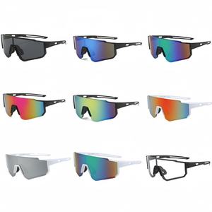 Vente en gros de lunettes de sport lunettes de <span class=keywords><strong>moto</strong></span> sécurité cyclisme lunettes de soleil pour sports cyclisme lunettes de sport en plein air pour adultes - Product Image 6