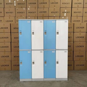 Casiers en plastique ABS durables et sécurisés <span class=keywords><strong>pour</strong></span> combinaisons de plongée, idéaux <span class=keywords><strong>pour</strong></span> les salles de sport, salles de bain, vestiaires, bureaux, personnel et étudiants - Product Image 1