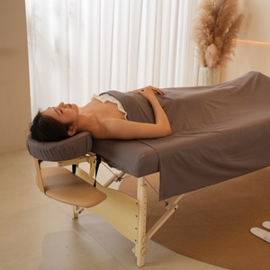 Ensemble <span class=keywords><strong>de</strong></span> draps <span class=keywords><strong>de</strong></span> salon <span class=keywords><strong>de</strong></span> beauté Dark Gary 3 pièces comprenant un <span class=keywords><strong>drap</strong></span>-<span class=keywords><strong>housse</strong></span>, un <span class=keywords><strong>drap</strong></span> plat et une taie d'oreiller - Product Image 4