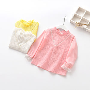 เสื้อยืดเด็กขายดี ไม่มีแบรนด์ สีขาว เสื้อยืดพื้นฐาน ขายส่ง - Product Image 2