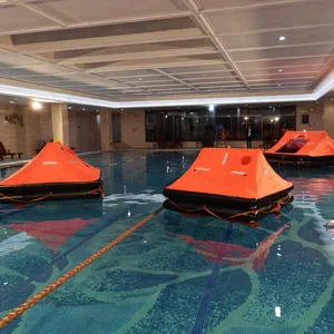 ISO standard custom inflatable life raft(CE APPROVAL)