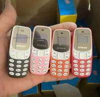 Teléfono Celular Portátil BM10 Mini 3310, Teléfono Inteligente con Doble SIM y Múltiples Idiomas, Venta al por Mayor