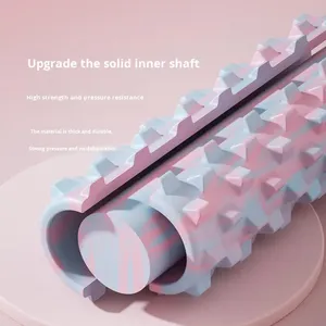 Eco-friendly Wolf Tooth Stick EVA <b>Foam</b> <b>Rollers</b> Yoga Equipment Leg Massage Slimming Relaxing Muscles GZ RTS Bulk Mixed Order - Product Image 2