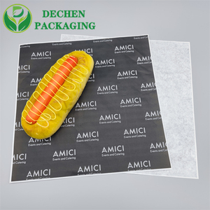 How to custom food wrapping paper?