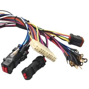 Repuestos para Excavadora 320D, Arnés de Cables para Consola Derecha 259-4877 251-0579 - Product Image 4