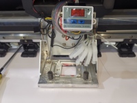 China Fabricación de impresoras de inyección de tinta de gran formato plotter gráfico imprimente ecosolvente