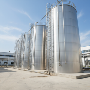 Réservoir de stockage d'azote liquide/d'<span class=keywords><strong>eau</strong></span>/de <span class=keywords><strong>carburant</strong></span> en acier inoxydable avec pompe à moteur, conteneur à pression, dimensions personnalisables - Product Image 3
