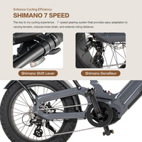Kit de conversion de vélo électrique 750W, moteur 48V, vélo électrique, vélo de montagne électrique