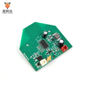 Placa controladora PCBA de circuito personalizado, prototipo de silla de masaje, servicio de diseño electrónico, ensamblaje PCBA PCB de fábrica