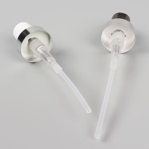 Atomizzatore di profumo in alluminio cosmetico pompa a crimpare spruzzatore di nebulizzazione sottile pompa - Product Image 1