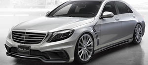 मर्सिडीज-बेंज W222 एस-क्लास के लिए S400 S450 शरीर किट W222 उन्नत WALD शैली शरीर किट - Product Image 3