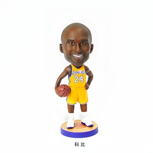 Artesanía personalizada, haz tus propios cabezones, figura de jugador de <span class=keywords><strong>baloncesto</strong></span> de resina, cabezones personalizados - Product Image 1