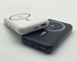 แบตเตอรี่สำรองแบบแม่เหล็กไร้สาย ความจุ 10000mAh กำลังไฟ 20W แบตเตอรี่ลิเธียมโพลิเมอร์ - Product Image 3