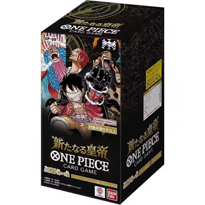 Version japonaise originale 100% One Pieces Booster Pack Emperors in the New World <span class=keywords><strong>OP</strong></span> 09 Collection de cartes à collectionner Boîte de jeu de cartes - Product Image 1