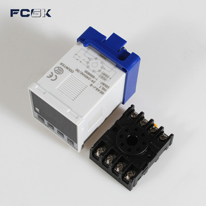 GE48J-8 8-Pin <strong>Digital</strong> Counter with <strong>Output</strong> <strong>Relay</strong> 24 to 240VAC/DC 50/60hz Sealed Protect Feature - Product Image 6