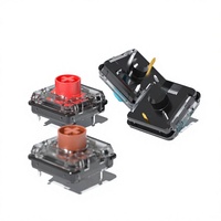 Interrupteurs mécaniques Kailh Choc V2 à profil bas, 3 broches, 55gf, actionnement 1,3 mm pour claviers ultra-plats DIY