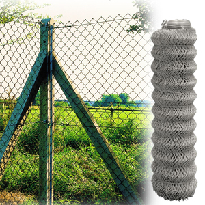 Clôture en treillis métallique galvanisé à chaud, enduit de PVC, traité thermiquement, écologique, prix direct usine, pour élevage agricole, sur mesure - Product Image 1