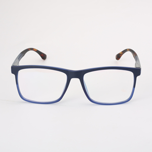 OEM Men's Square Plastic Frame <b>Reading</b> <b>Glasses</b> Comfortable Design for Daily Use,Any Pantone Color Available,CE - Product Image 2